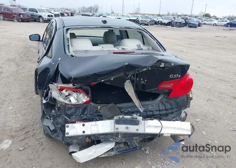 2010 Infiniti G37X из США, поврежденный, VIN JN1CV6AR4AM461200